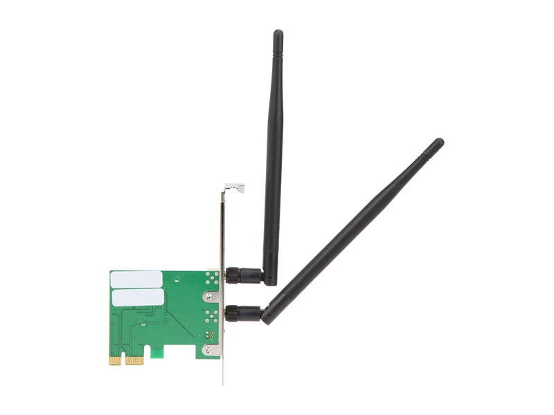 Rosewill Wireless N300 PCI-E WiFi Adapter, 300 Mbps (2.4 GHz) PCI Express Network Card for PC - Image 4